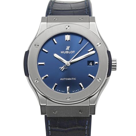 Hublot Classic Fusion Titanium Blue (511.NX.7170.LR) 